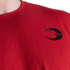 GASP DIVISION IRON TEE (Chili Red) - ملابس رياضية