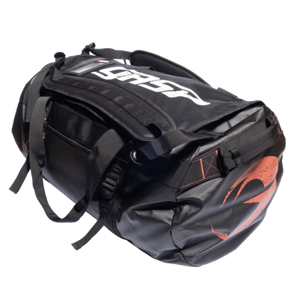 GASP DUFFEL BAG (Black/Red)