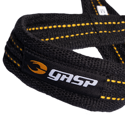 GASP Figure 8 Straps (Black)