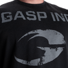 GASP 89 TERRY IRON TEE (Washed Black) - ملابس رياضية