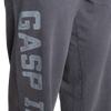 GASP Acid Logo Sweatpants (Acid Washed Black)