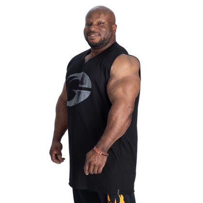 GASP Cadet Tank (Black/Grey)