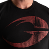 GASP CADET TEE (Black/Red) - ملابس رياضية