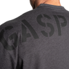 GASP DIVISION IRON TEE (Dark Grey Melange) - ملابس رياضية