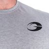 GASP DIVISION IRON TEE (Light Grey Melange)