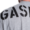 GASP DIVISION IRON TEE (Light Grey Melange)
