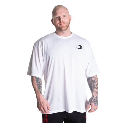 GASP DIVISION IRON TEE (White) - ملابس رياضية