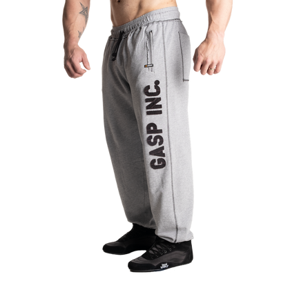 GASP DIVISION SWEATPANTS (Light Grey Melange) - ملابس رياضية