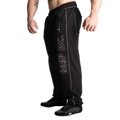 GASP DIVISION SWEATPANTS (Black) - ملابس رياضية