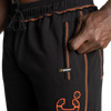 GASP DIVISION SWEATPANTS (Black/Flame) - ملابس رياضية