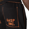 GASP DIVISION SWEATPANTS (Black/Flame) - ملابس رياضية