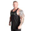GASP Essential T-Back (Black/Green)