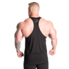 GASP Essential T-Back (Black/Green)