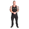 GASP Essential T-Back (Black/Green)