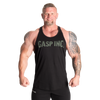 GASP Essential T-Back (Black/Green)