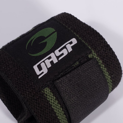 GASP Hardcore Wrist Wrap (Black/Green)