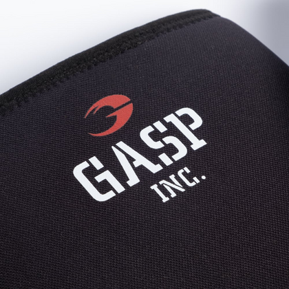 GASP Heavy Duty Knee Sleeves (Black)