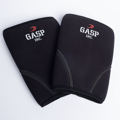 GASP Heavy Duty Knee Sleeves (Black)