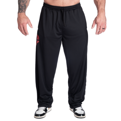 GASP Inc Mesh Pant (Black Red)