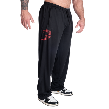 GASP Inc Mesh Pant (Black Red)