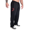 GASP Inc Mesh Pant (Black Red)