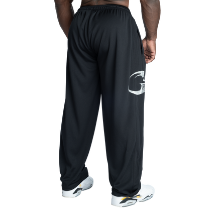 GASP Inc Mesh Pant (Black White)