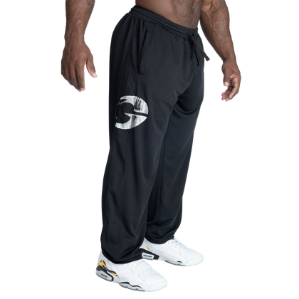 GASP Inc Mesh Pant (Black White)