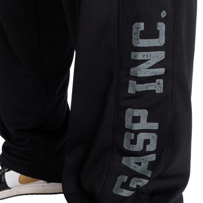 GASP Inc Mesh Pant (Black Gray) -ملابس رياضية