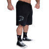Gasp Inc Mesh Short (Black/Grey) ملابس رياضية