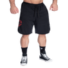 Gasp Inc Mesh Short (Black/Red) ملابس رياضية