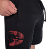 Gasp Inc Mesh Short (Black/Red) ملابس رياضية