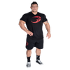 Gasp Inc Mesh Short (Black/Red) ملابس رياضية