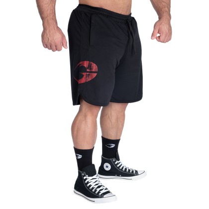 Gasp Inc Mesh Short (Black/Red) ملابس رياضية