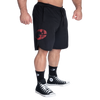 Gasp Inc Mesh Short (Black/Red) ملابس رياضية