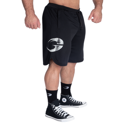 Gasp Inc Mesh Short (Black/White) ملابس رياضية
