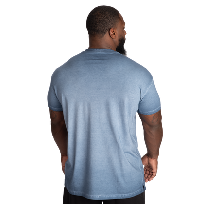 GASP Intensity Street Tee (Ocean Blue)