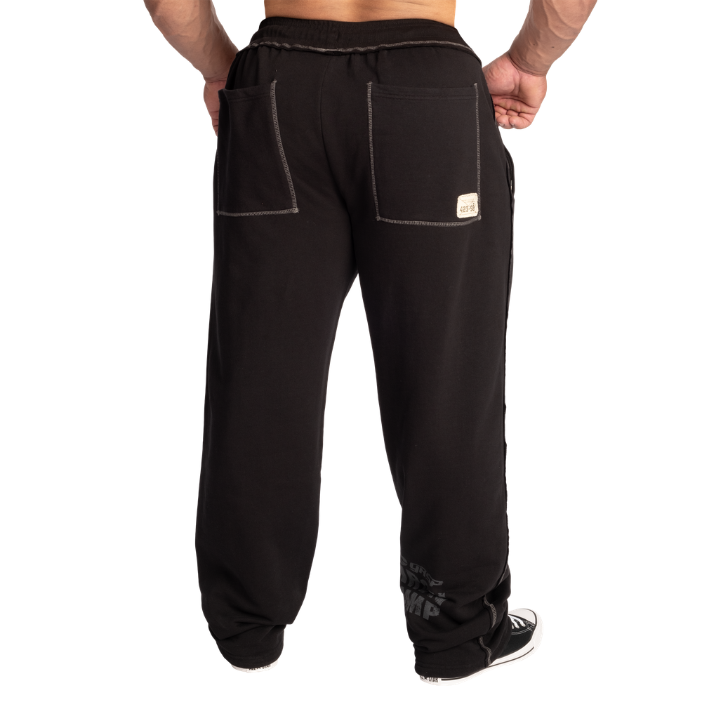 GASP Iron Camp Division Pants (Black)-ملابس رياضية