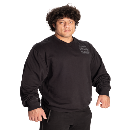 GASP Iron Camp Sweater (Black)