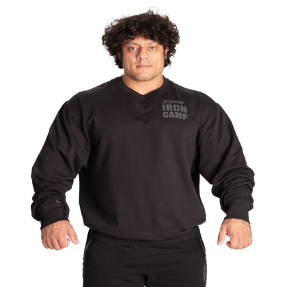 GASP Iron Camp Sweater (Black)