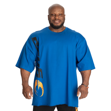 GASP IRON TEE (Cobalt) - ملابس رياضية