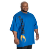 GASP IRON TEE (Cobalt) - ملابس رياضية