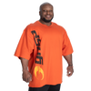 GASP IRON TEE (Flame)