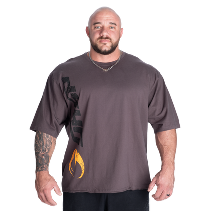 GASP IRON TEE (Iron) - ملابس رياضية