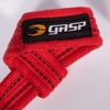 GASP LIFTING STRAPS (Red/Black)
