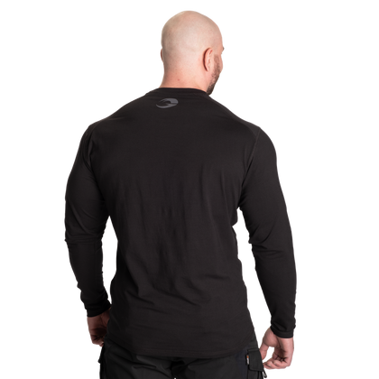 GASP MUSCLE Long Sleeve (Black) - ملابس رياضية