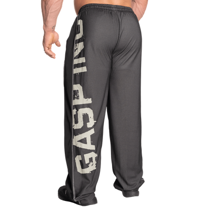 GASP No1 Mesh Pant (Black/R)