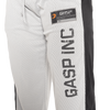 GASP No1 Mesh Pant (White/Grey)