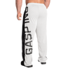 GASP No1 Mesh Pant (White/Grey)