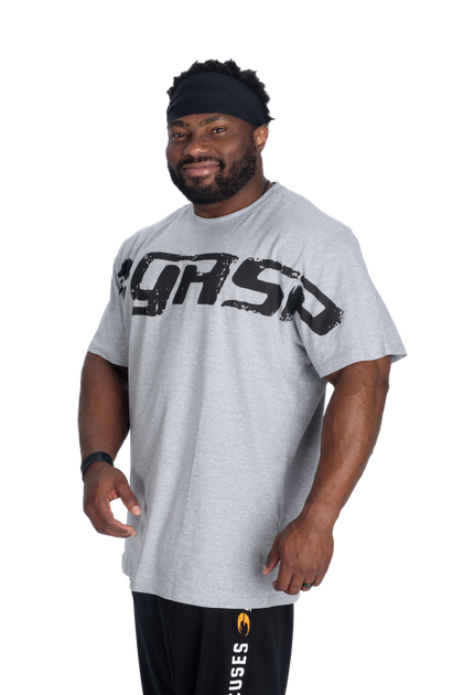 GASP OG Original Tee (Grey Melange)