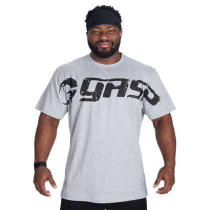 GASP OG Original Tee (Grey Melange)
